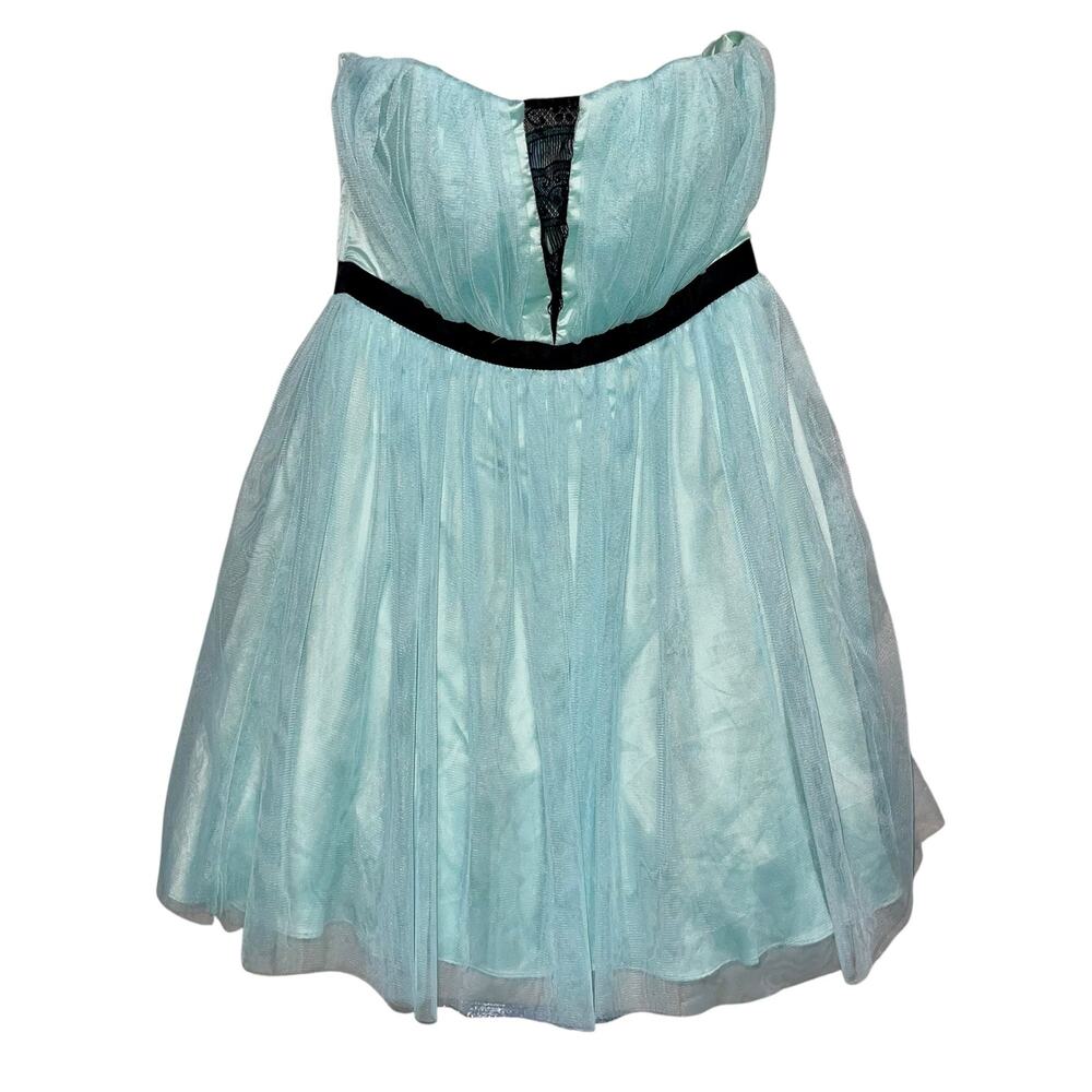 Fit & Flare Tulle Dress Strapless Fairy - Picture 3 of 10